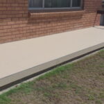 Tiled Veranda at Wallsend NSW