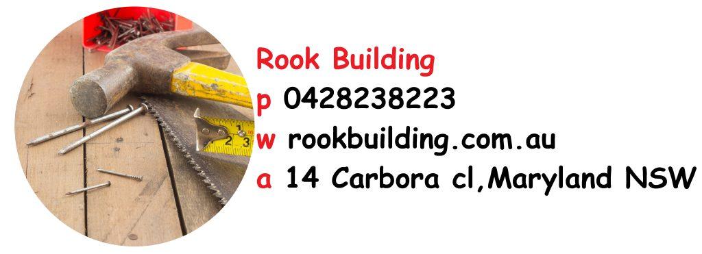 Rook Bulding business card large